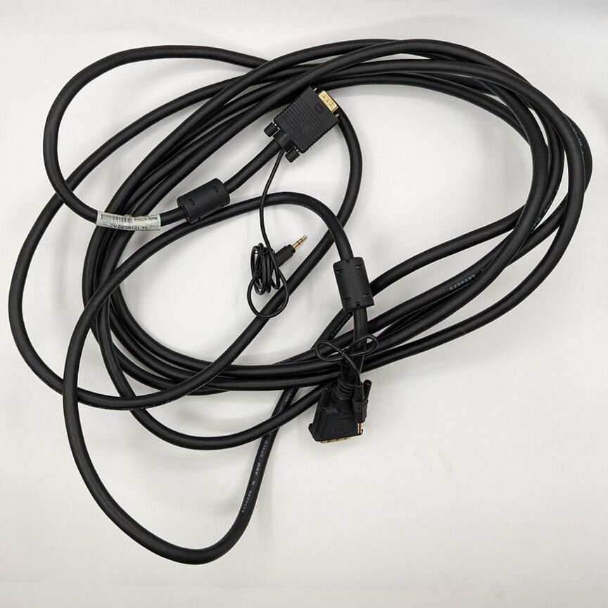 [74-10160-02] Кабель 74-10160-02, Cisco, 20ft M/M Vga Male To Dv