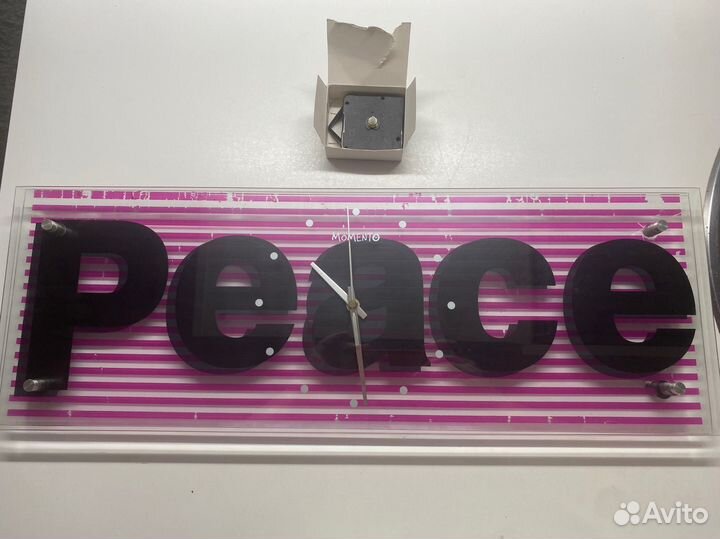 Часы IKEA pease