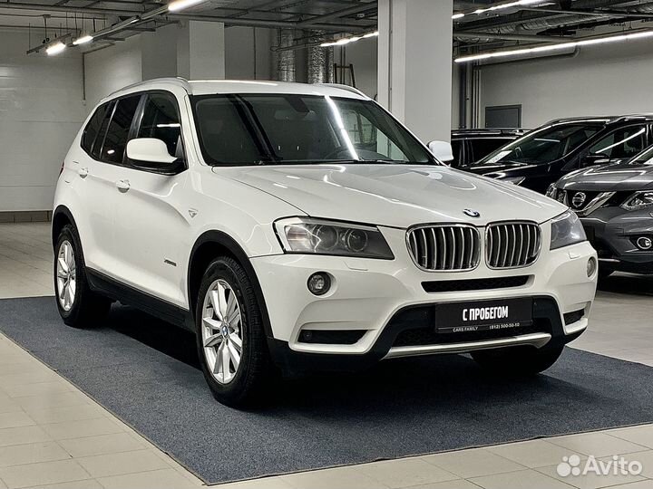 BMW X3 2.0 AT, 2013, 240 633 км