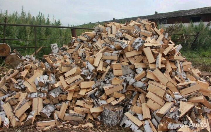 Дрова рубленные