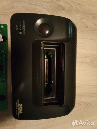 Игровая приставка Sega master systems2, кар.10 шт