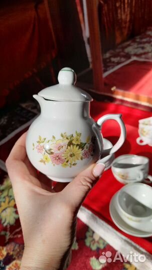 Сервиз чайный Дулево