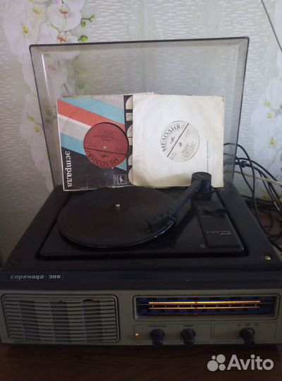 Радиола времен СССР