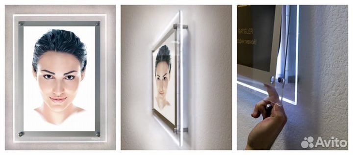 Изготовление лайтбоксов