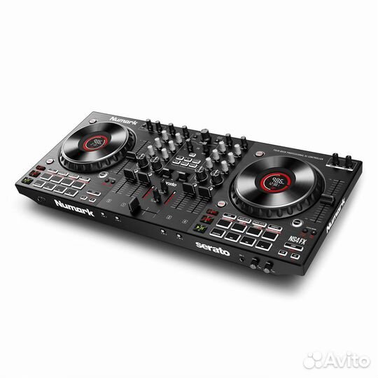 DJ-контроллер Numark NS4FX