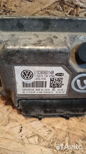Эбу Volkswagen Polo 5