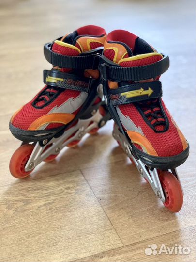 Детские раздвижные ролики 30 33