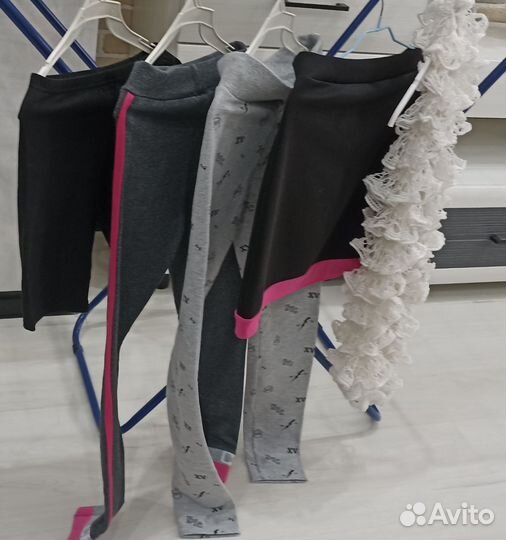 Школьные вещи пакетом 140 146 на девочку