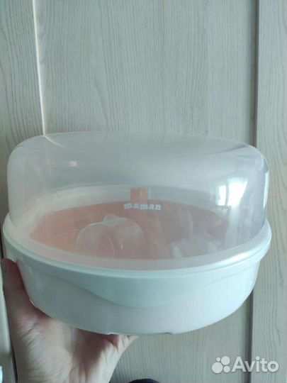 Стерилизатор для бутылочек для свч