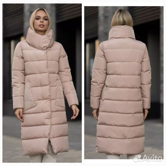Пуховик зимний женский