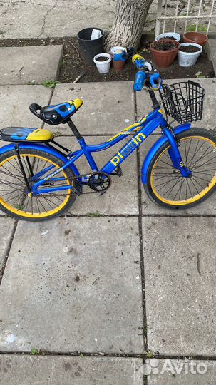 Детский велосипед