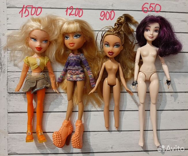 Куклы Bratz и Наследники