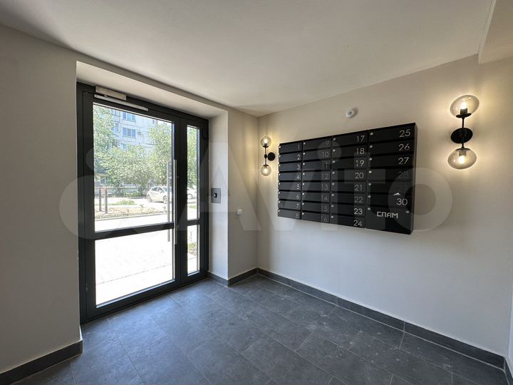 1-к. квартира, 40,1 м², 4/5 эт.