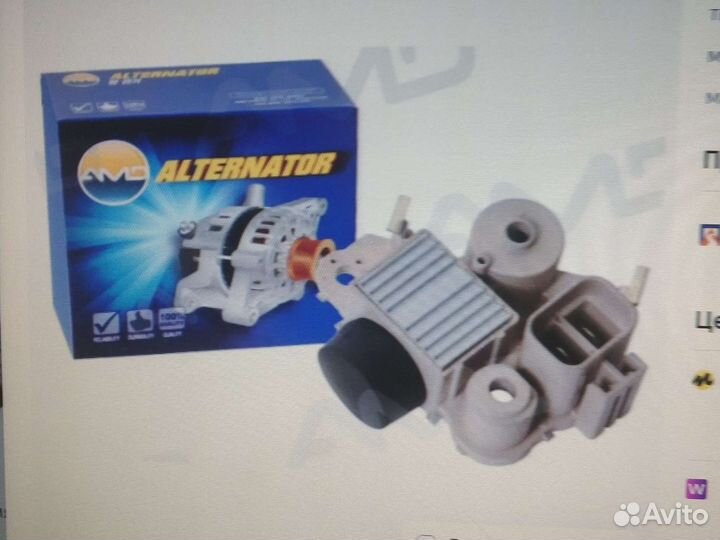 Регулятор напряжения генератора Hy Accent,Getz,Ela