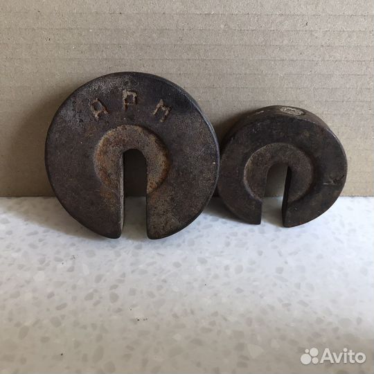 Набор Гиря для торговых весов