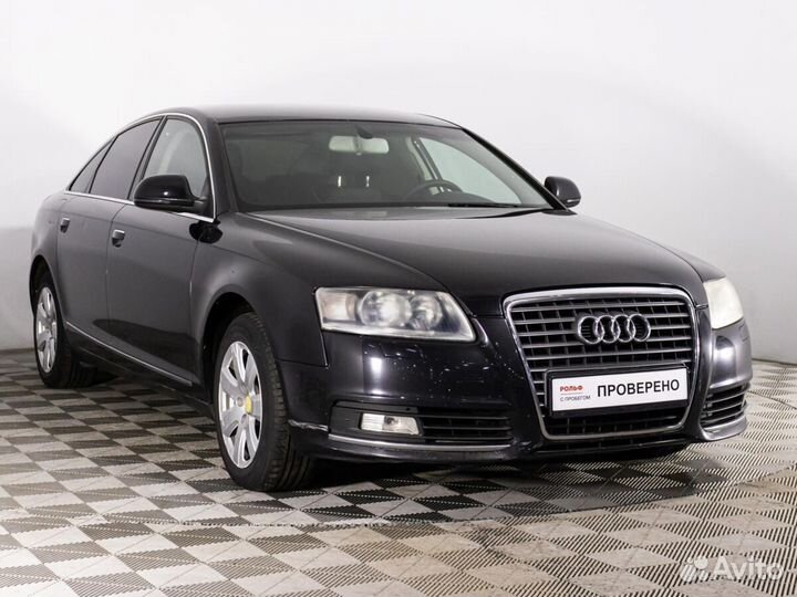 Audi A6 2.0 CVT, 2009, 237 413 км