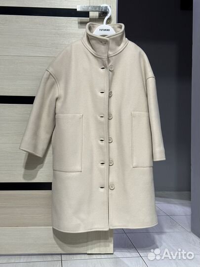 Пальто утепленное для девочки