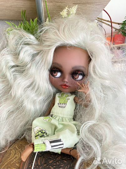 Кукла блайз blythe кастом