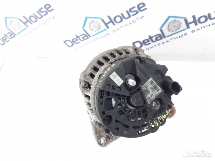 Генератор Volkswagen Touran 2.0 TDI BKD 2006