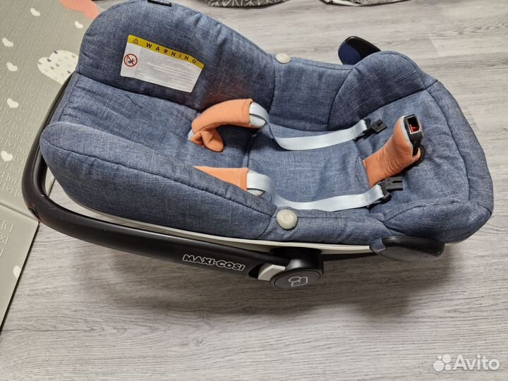 Автолюлька maxi cosi pebble