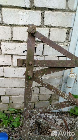 Борона зубовая бу