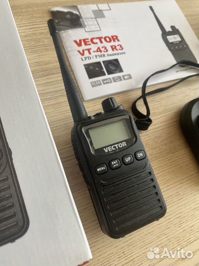 Рация Vector VT-43 R3
