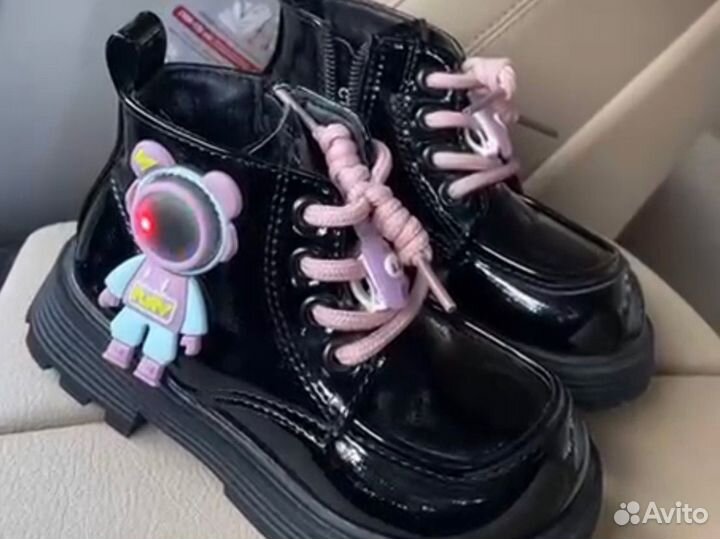 Ботинки для девочки 24 размер