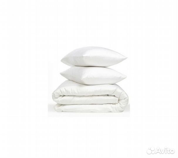 Постельное белье GoodNight Essential дуэт белый