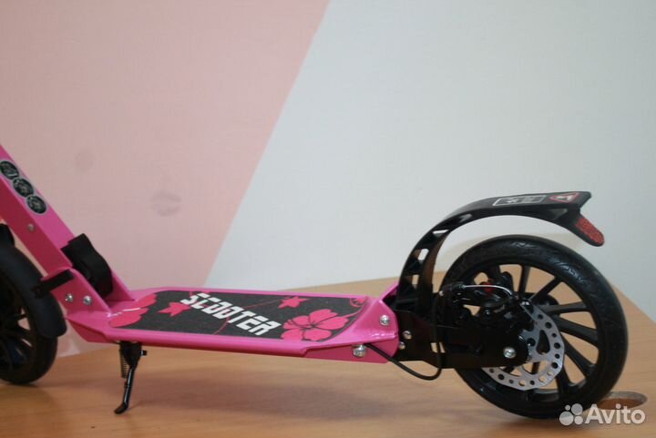 Самокат до 100 кг