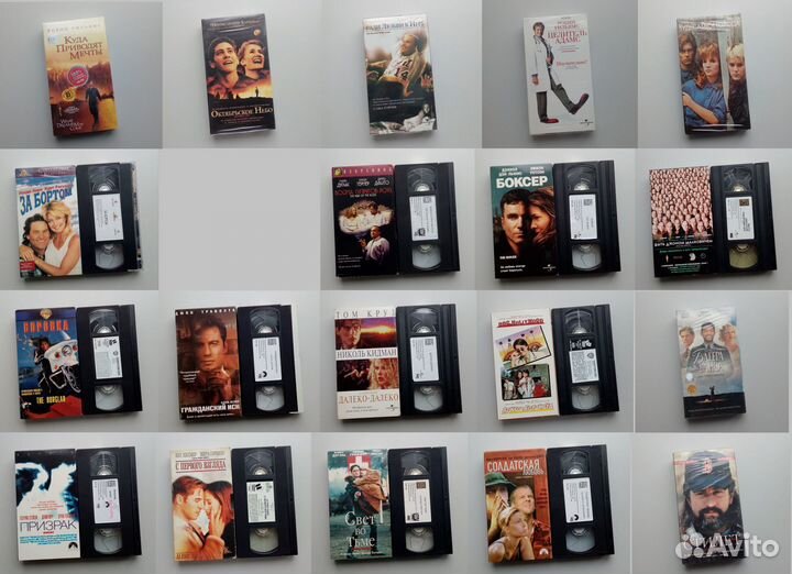 Комедии /VHS/Видеокассеты