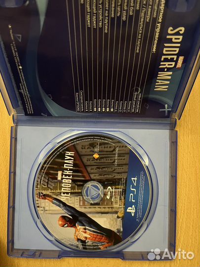 Игра на ps4 человек паук