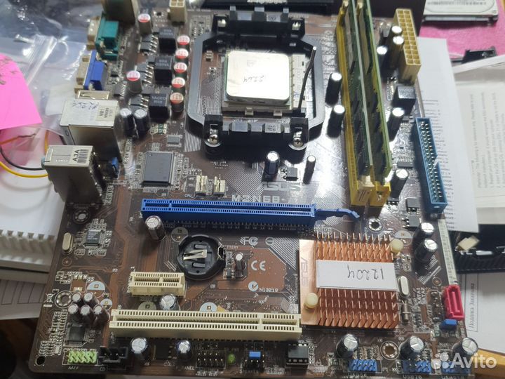 Материнская плата ам2 Socket в ассортименте