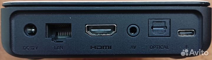 Сетевой медиаплеер Dune HD Homatics Box R 4K Plus