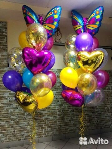 Шарики воздушные доставка