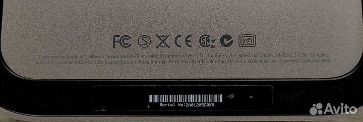 Монитор Apple led cinema 24 (a1267)