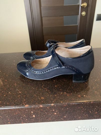 Туфли «капика» стелька 22 см