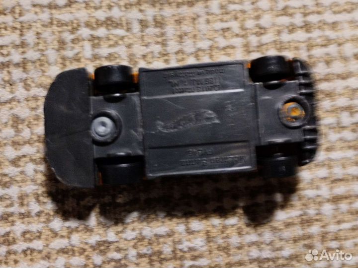 Машинка McLaren senna 2018 г. От компании хотвилс