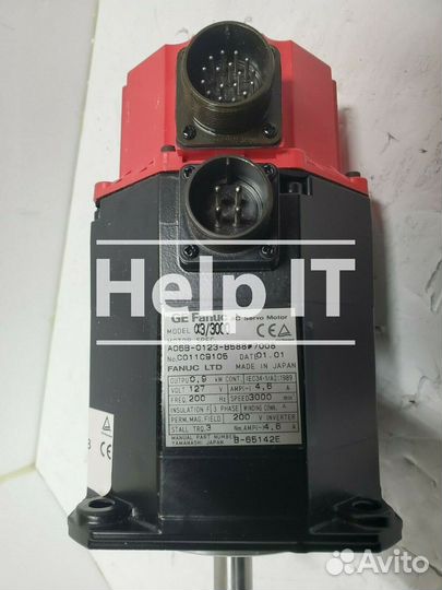 Серводвигатель Fanuc A06B-0123-B588