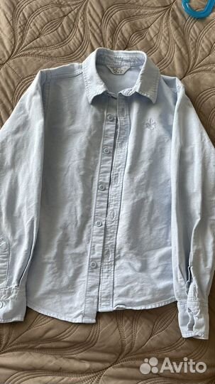 Рубашка для мальчика 134