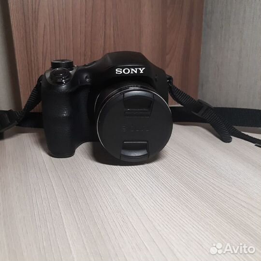 Фотоаппарат Sony DSC-H300 и сумка