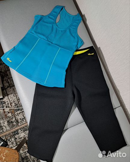 Спортивный комплект для фитнеса