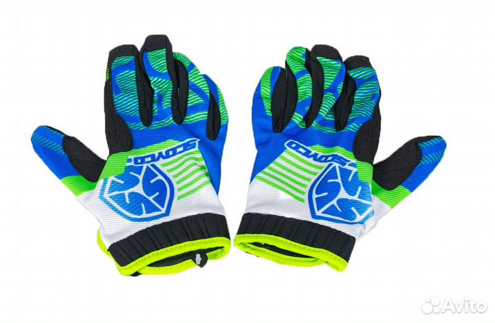 Перчатки Scoyco MX59 (Синий, L)