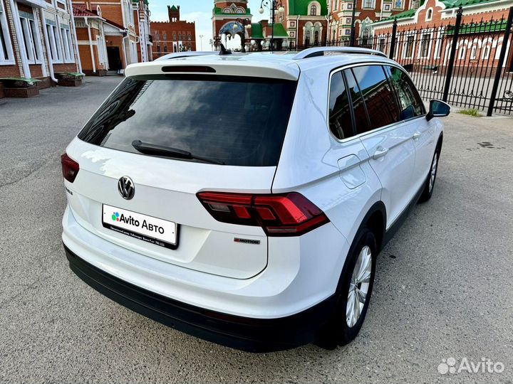 Volkswagen Tiguan 2.0 AMT, 2018, 106 900 км