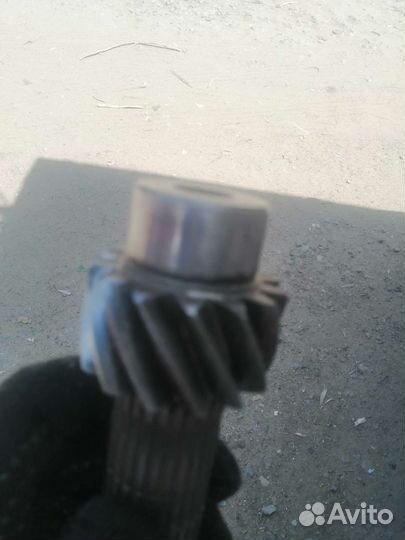 Вторичный вал Renault logan 14/63