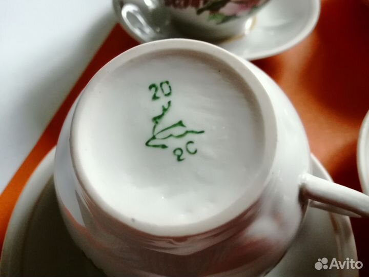 Чайные пары СССР