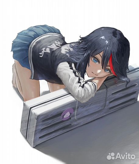 Аниме фигурка нендороид kill la kill