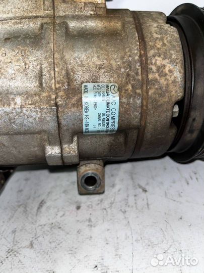 Компрессор кондиционера Mazda 6 GH (2007 - 2012)