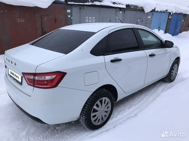 LADA Vesta 1.6 CVT, 2021, 81 222 км