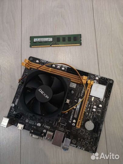 Комплект процессор+ материнская плата+память