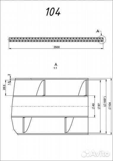 Спирали для шнеков